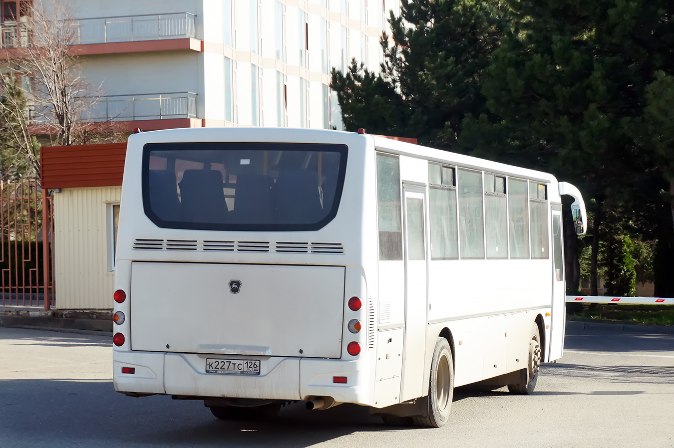 Ставропольский край, КАвЗ-4238-62 № К 227 ТС 126