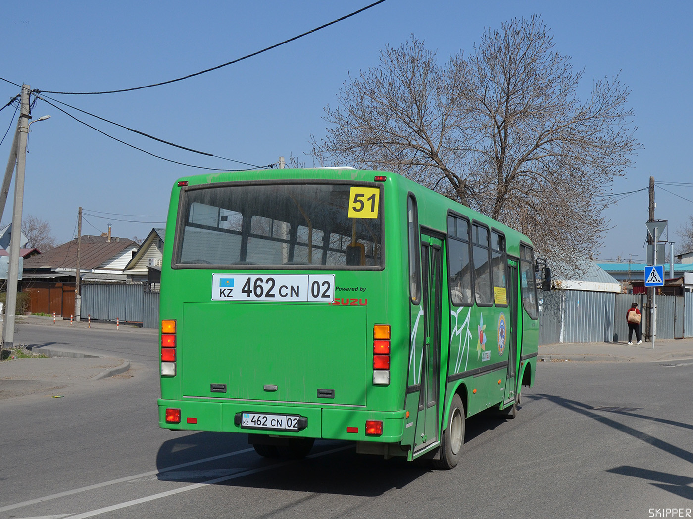 Алматы, SAZ HC40 № 462 CN 02