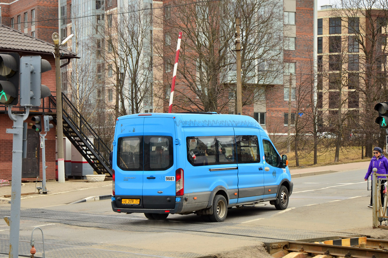 Санкт-Петербург, Ford Transit FBD [RUS] (Z6F.ESG.) № 9607