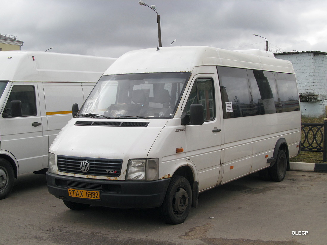 Витебская область, Volkswagen LT46 № 2 ТАХ 6382