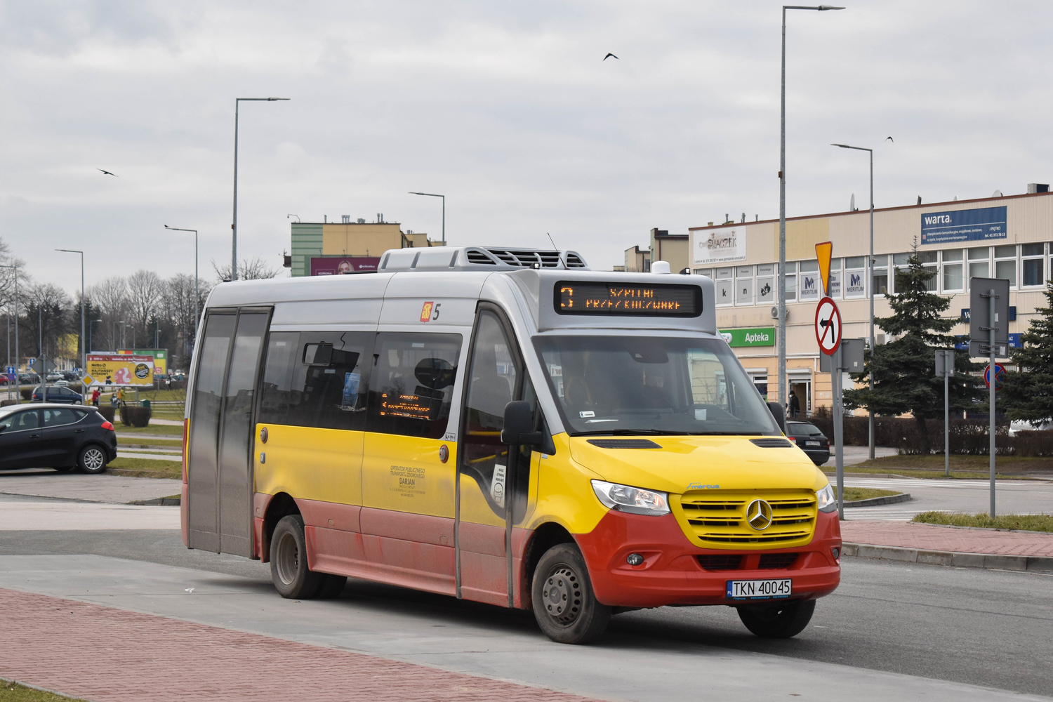 Польща, Mercus MB Sprinter City № 5