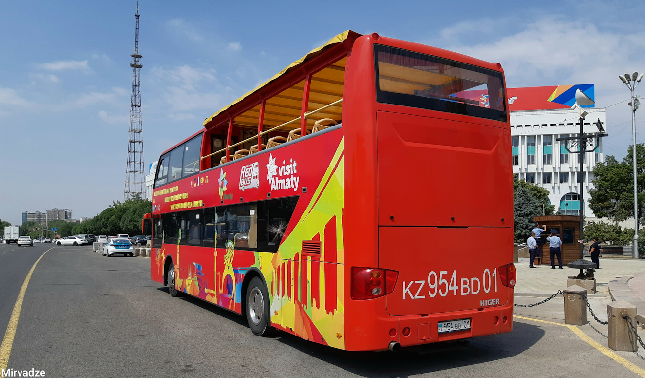 Алматы, Higer KLQ6109GS № 954 BD 01