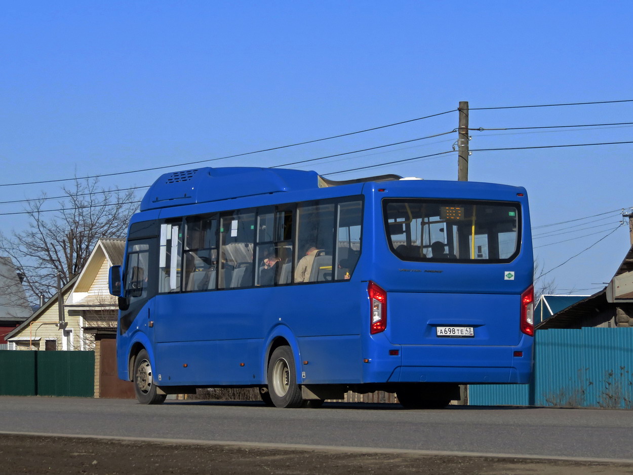 Кировская область, ПАЗ-320415-14 "Vector Next" № А 698 ТЕ 43