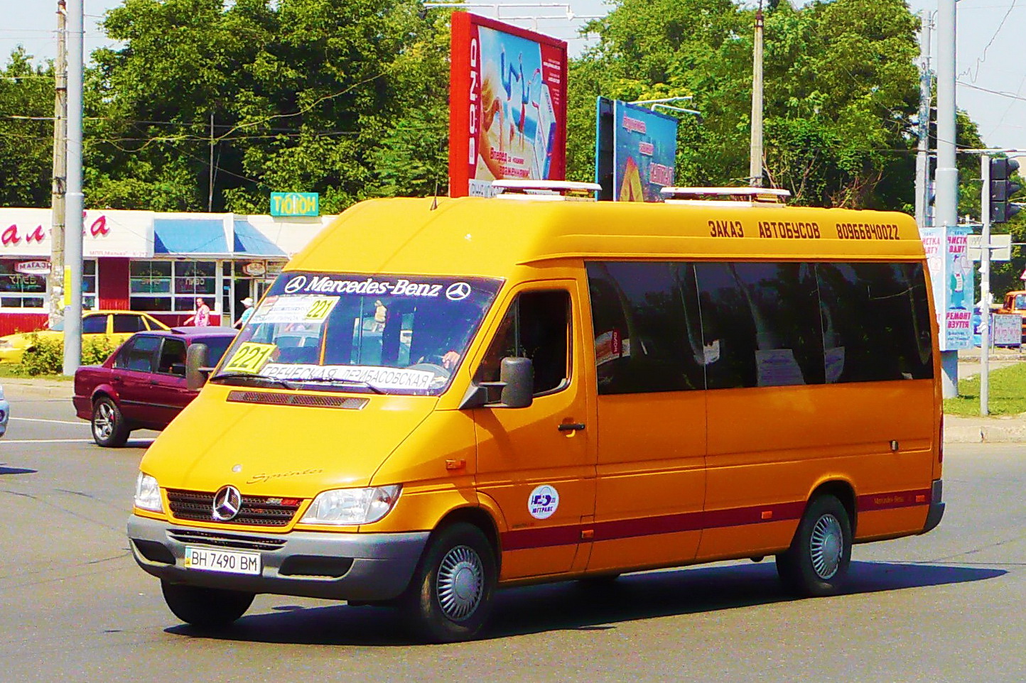 Одесская область, Mercedes-Benz Sprinter W903 311CDI № 765