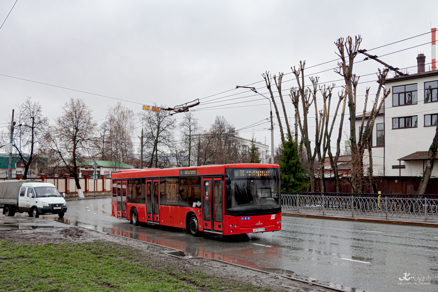 Татарстан, МАЗ-203.069 № 714