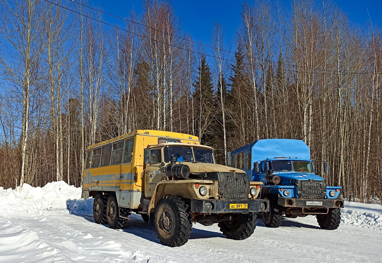 Томская область, НефАЗ-42112 № 3504