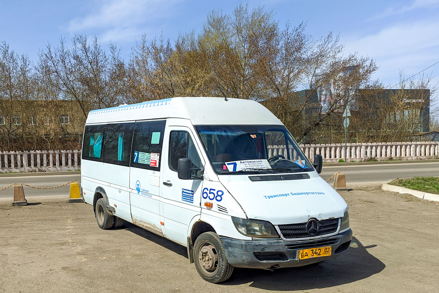 Башкортостан, 223614 (Mercedes-Benz Sprinter 413CDI) № 5972
