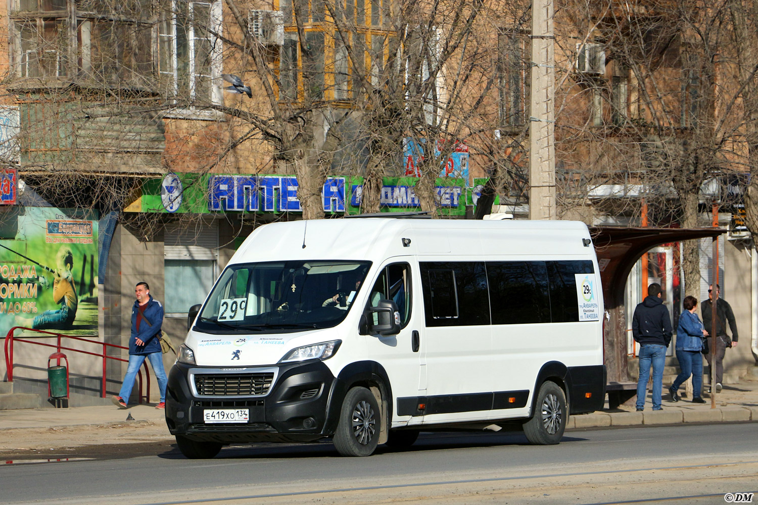 Волгоградская область, Автодом-21080* (Peugeot Boxer) № Е 419 ХО 134