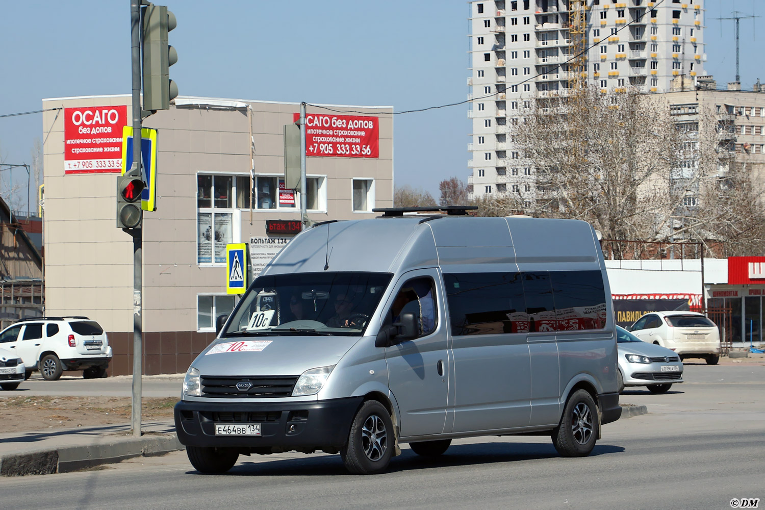 Волгоградская область, LDV Maxus (ГАЗ) № Е 464 ВВ 134