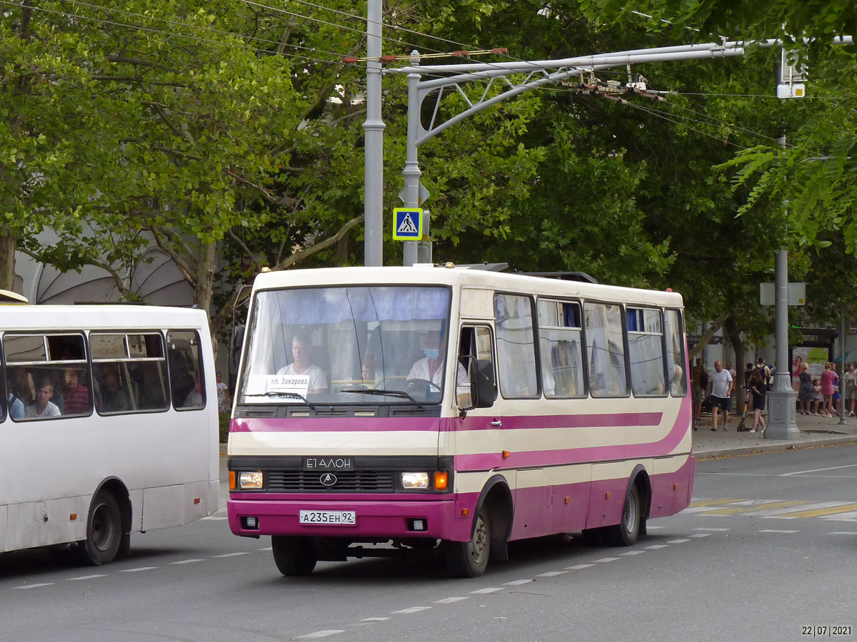 Севастополь, БАЗ-А079.20 "Эталон" № А 235 ЕН 92