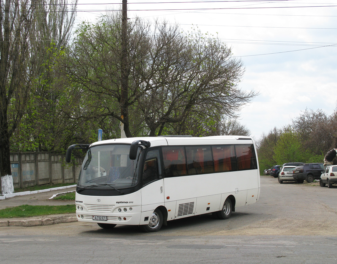 Приднестровье, Caetano Optimo V № А 732 ЕТ