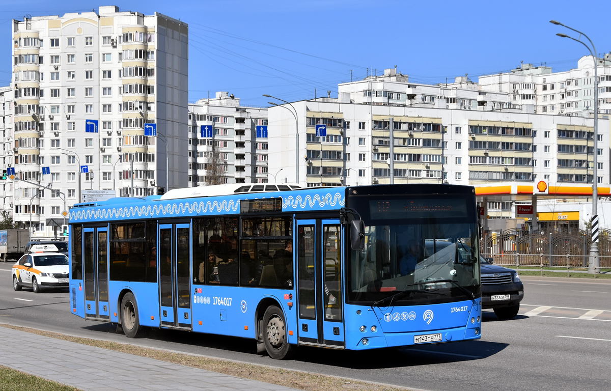 Москва, МАЗ-203.069 № 1764017