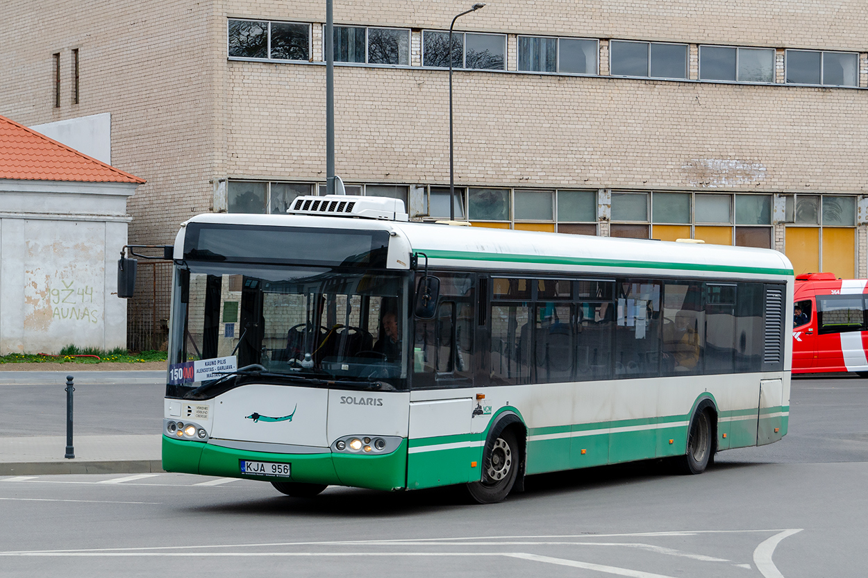 Литва, Solaris Urbino II 12 № KJA 956