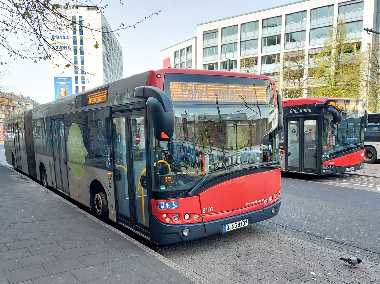 Северный Рейн-Вестфалия, Solaris Urbino III 18 № 8107