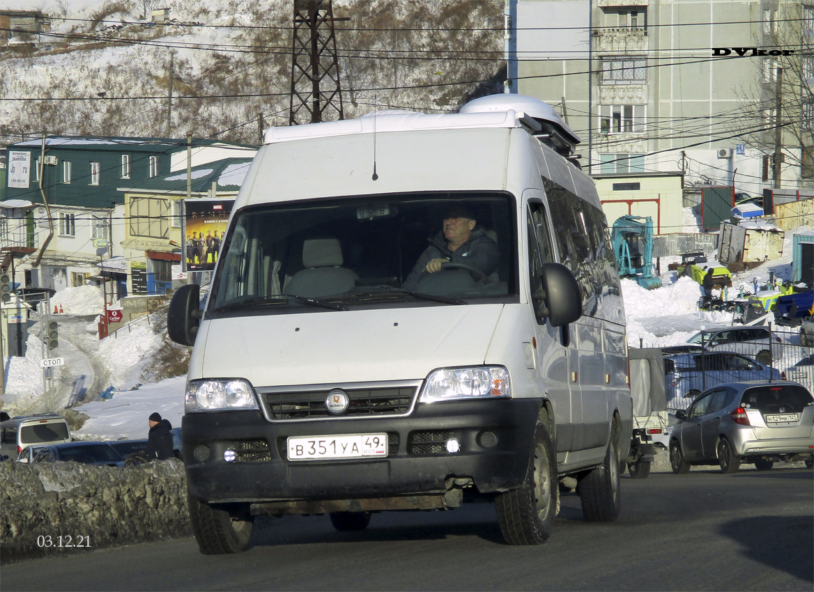 Приморский край, FIAT Ducato 244 CSMMC-RLL, -RTL № В 351 УА 49