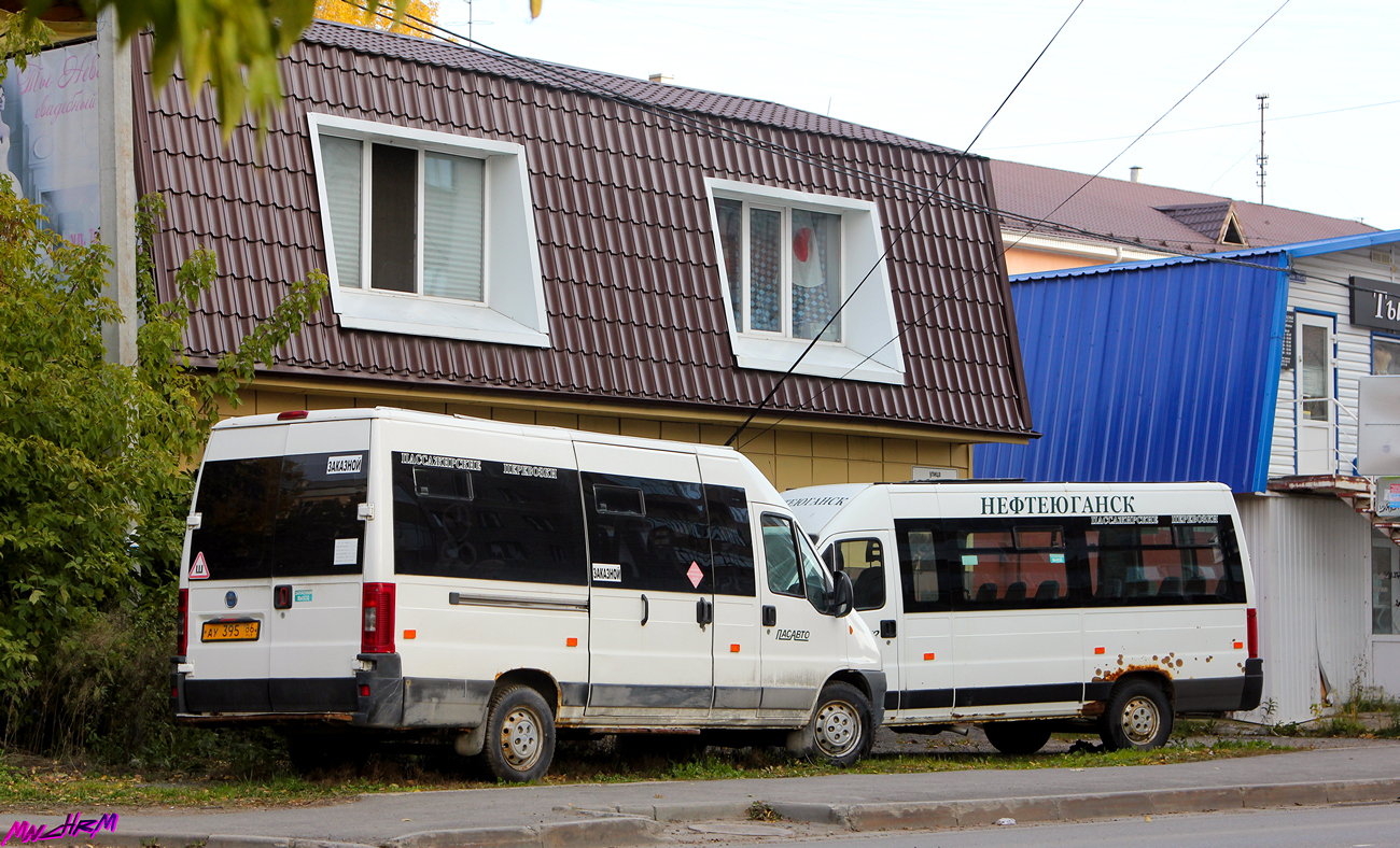 Ханты-Мансийский АО, FIAT Ducato 244 CSMMC-RLL, -RTL № АУ 395 86