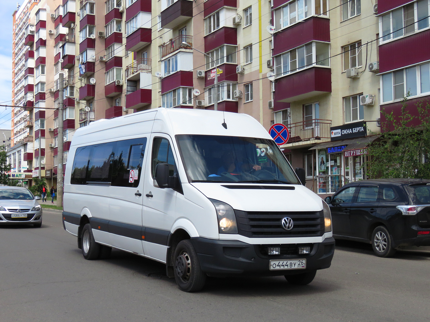 Ставропольский край, Луидор-223702 (Volkswagen Crafter) № О 444 ВУ 26