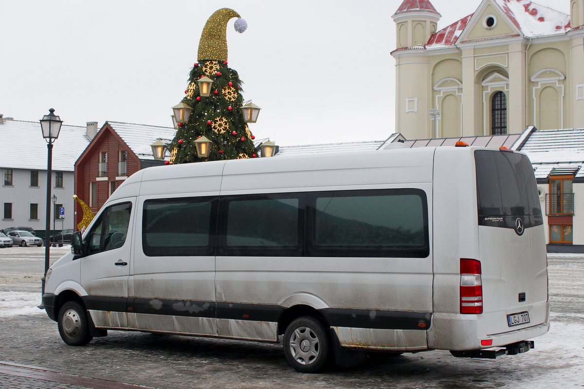 Литва, Mercedes-Benz Sprinter Transfer 55 № LGJ 707