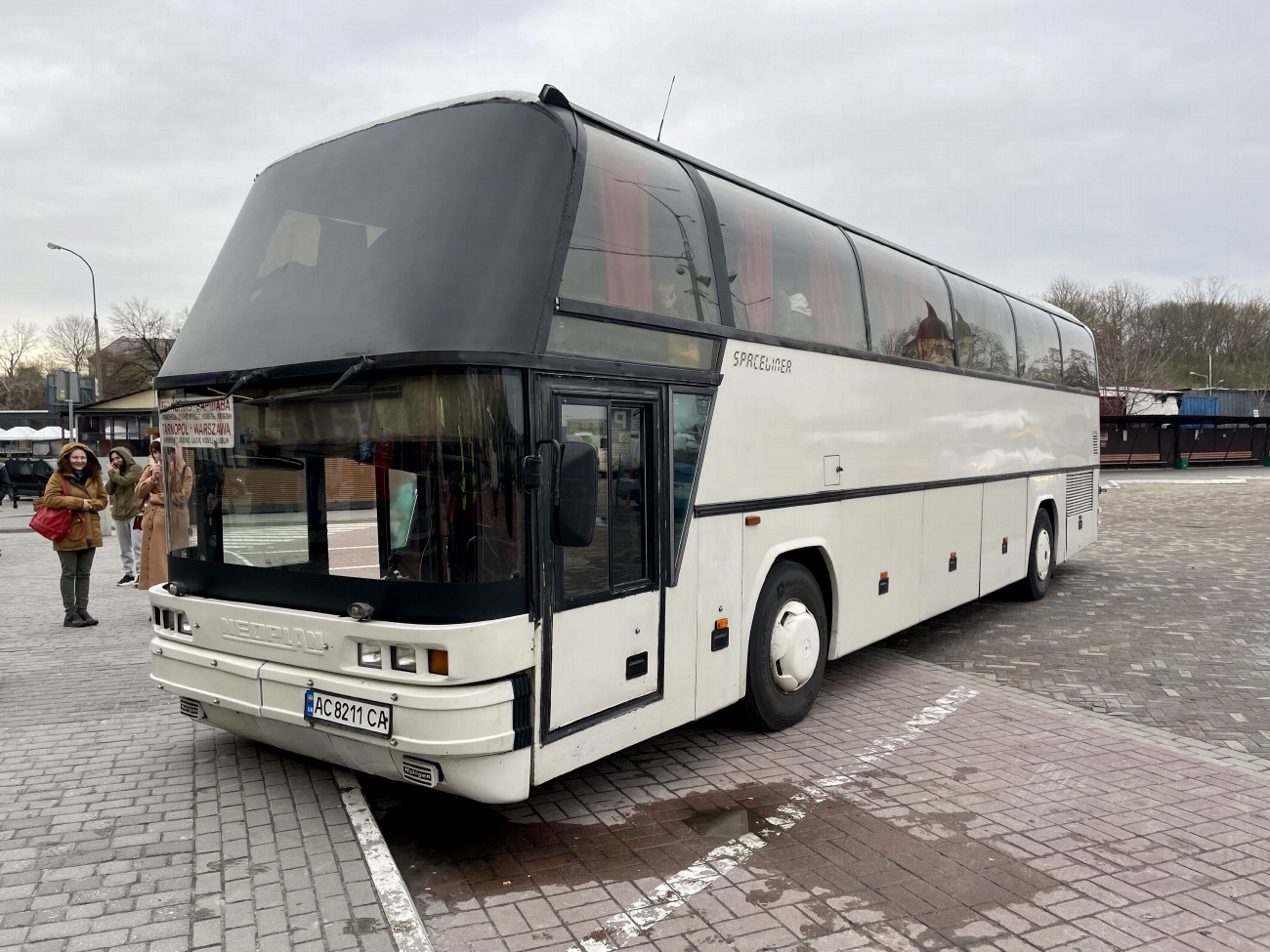 Волынская область, Neoplan N117 Spaceliner № AC 8211 CA