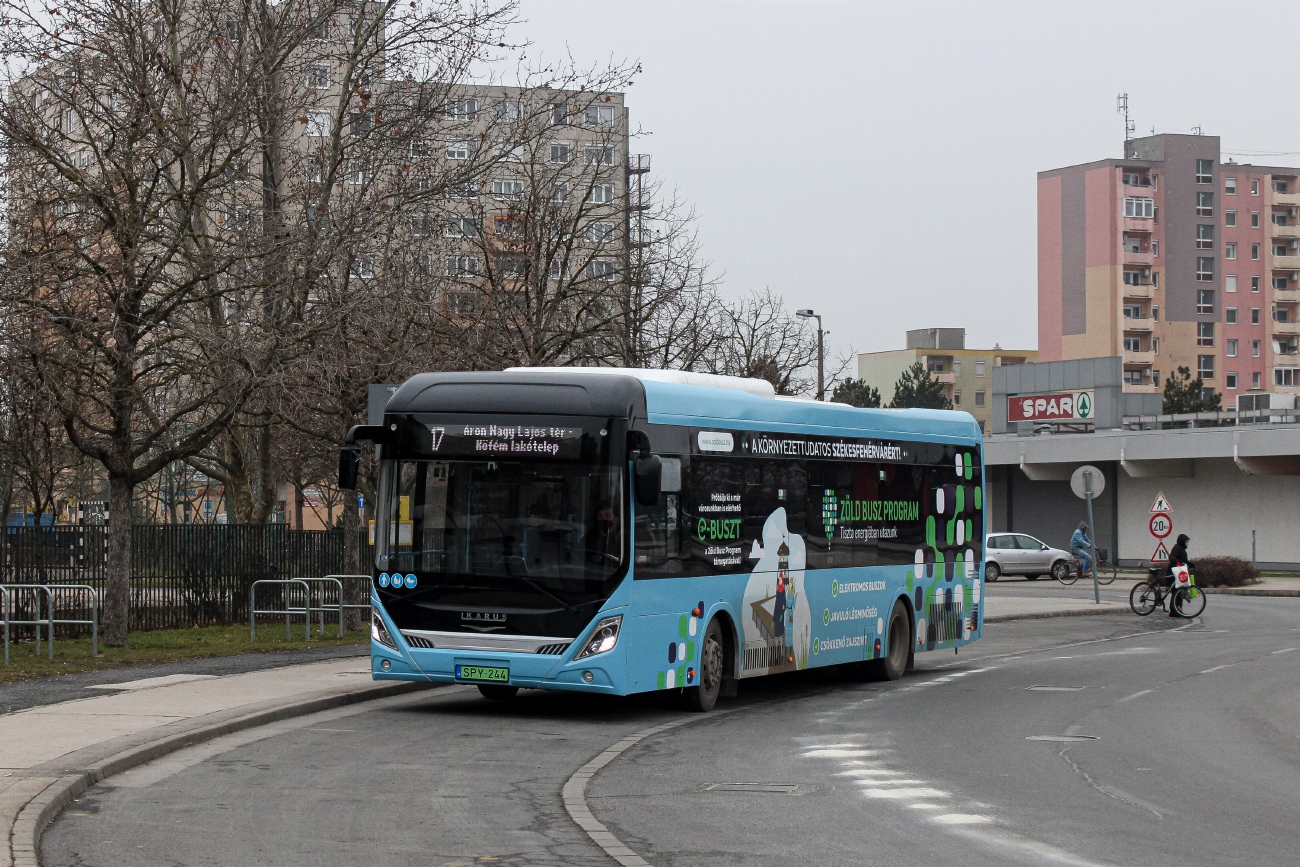 Hungary, Ikarus 120.EL # SPY-244