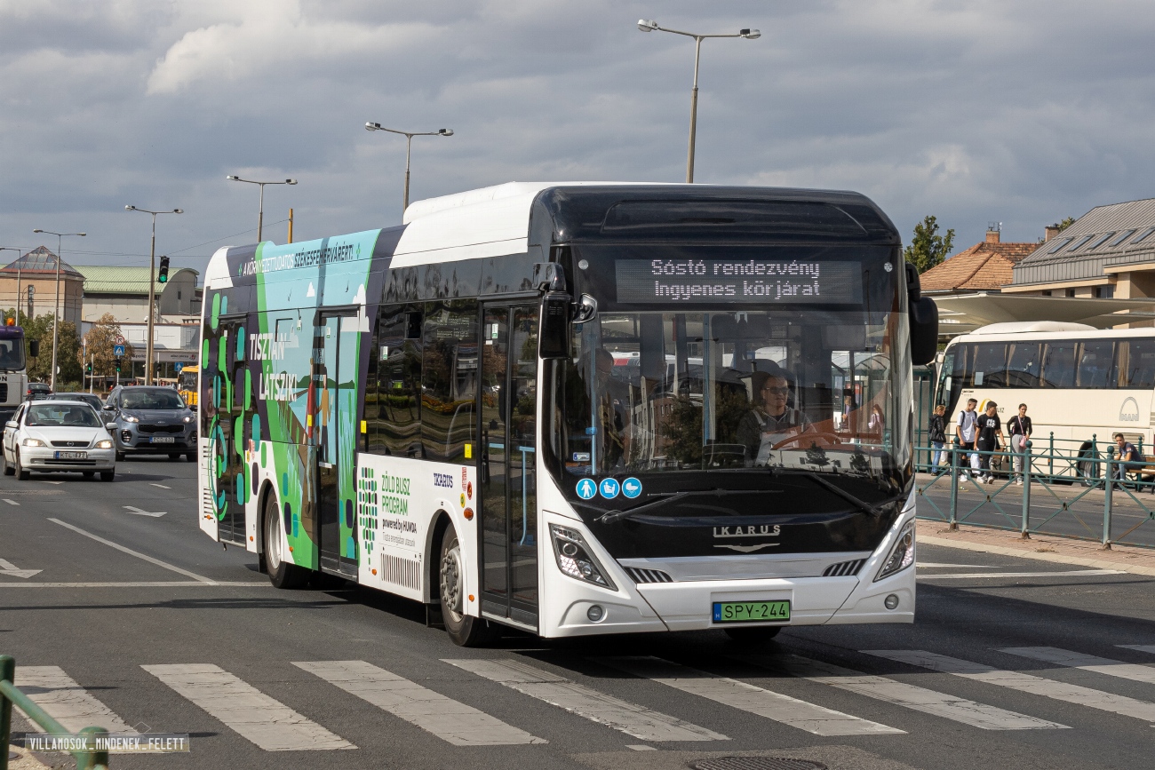 Hungary, Ikarus 120.EL # SPY-244