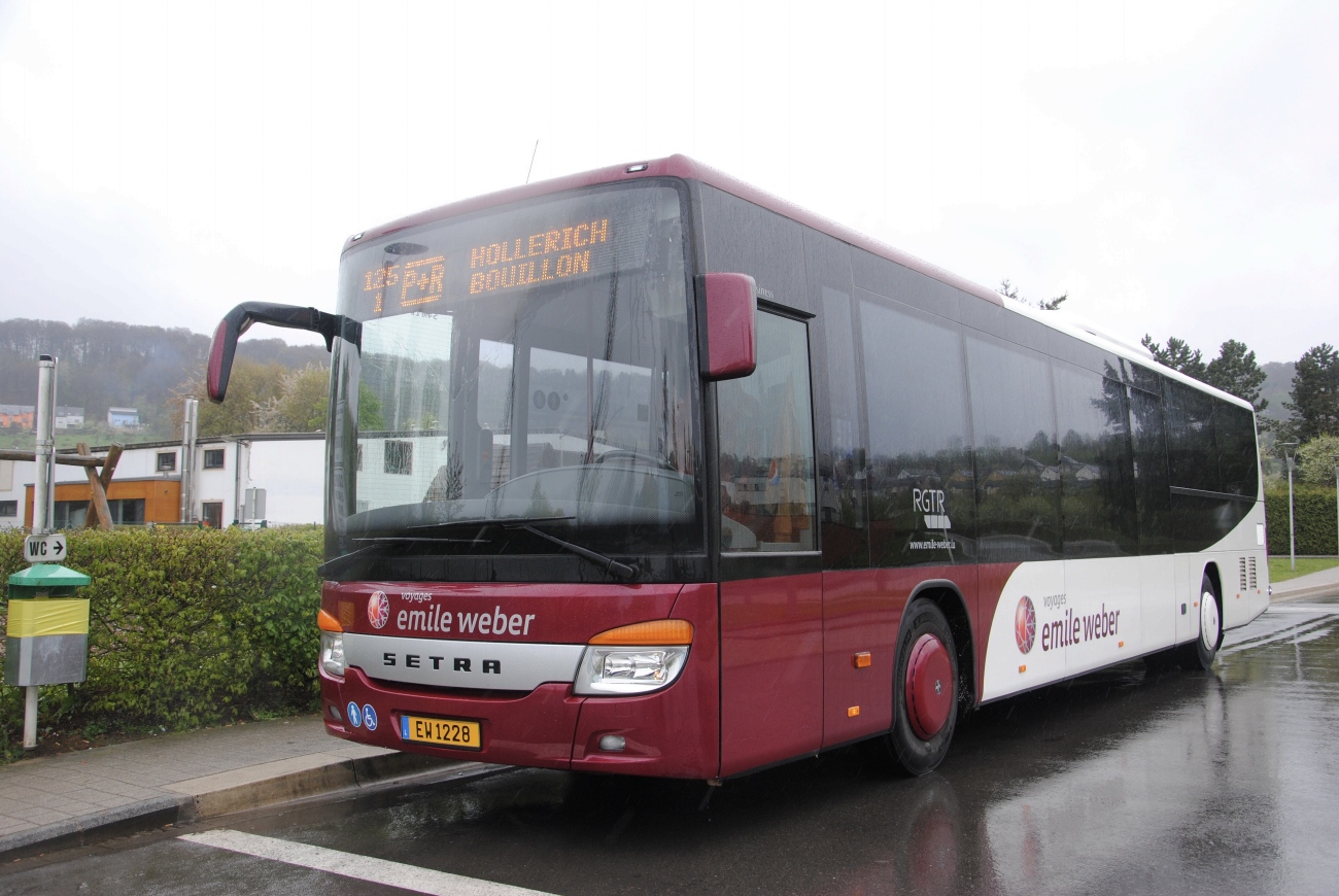 Luxembourg, Setra S416LE business # EW 1228