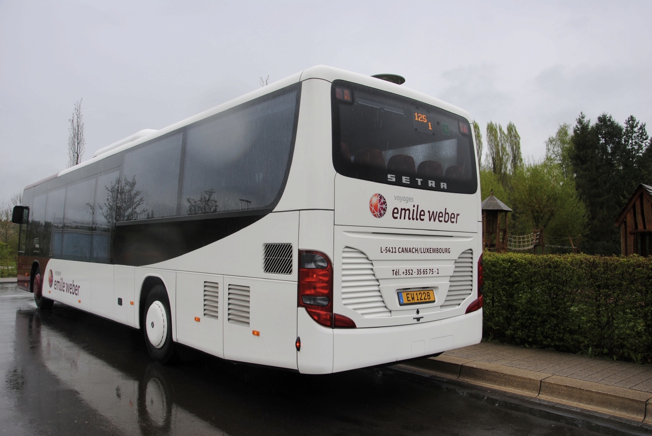 Luxembourg, Setra S416LE business # EW 1228