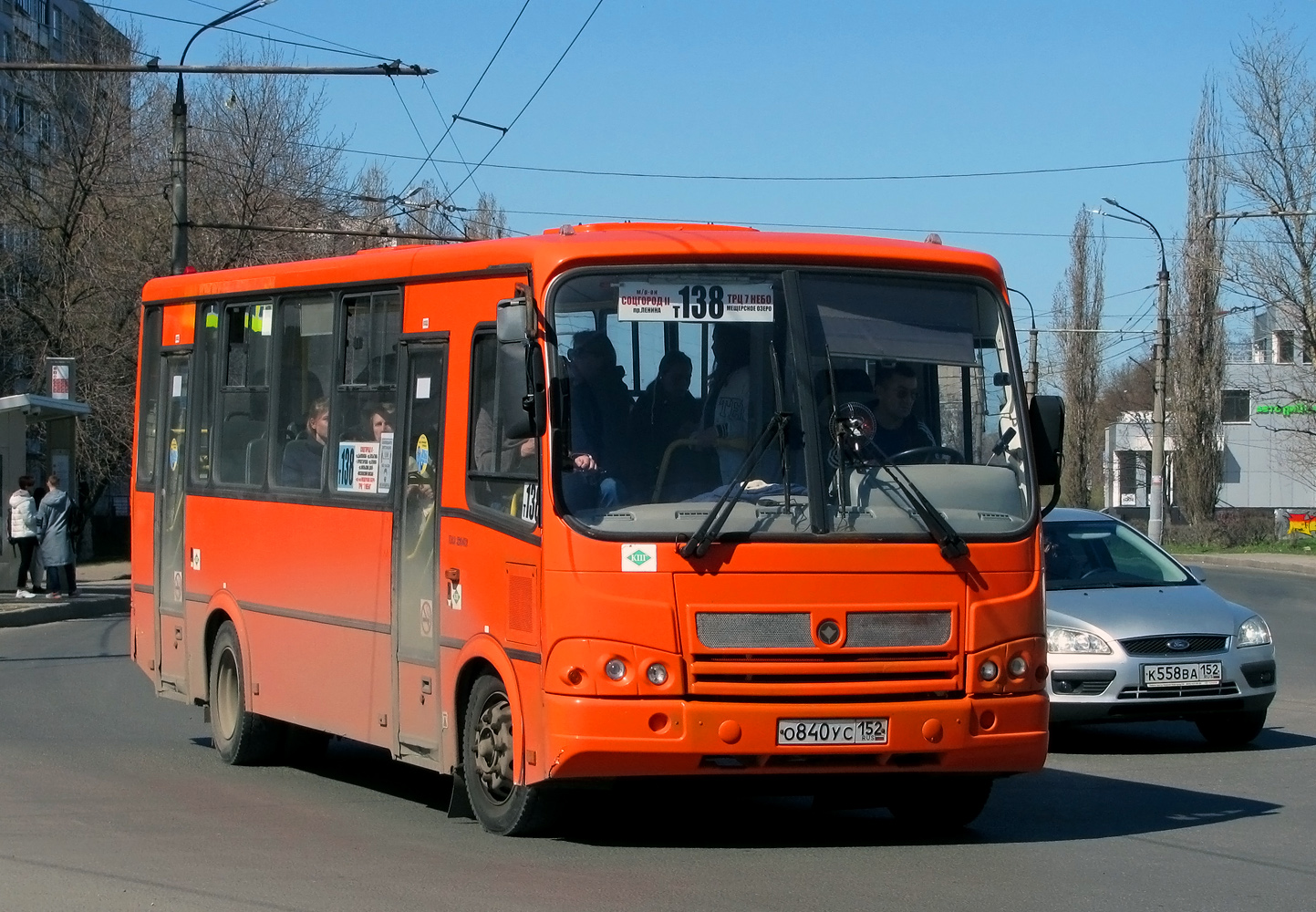 Нижегородская область, ПАЗ-320412-14 № О 840 УС 152