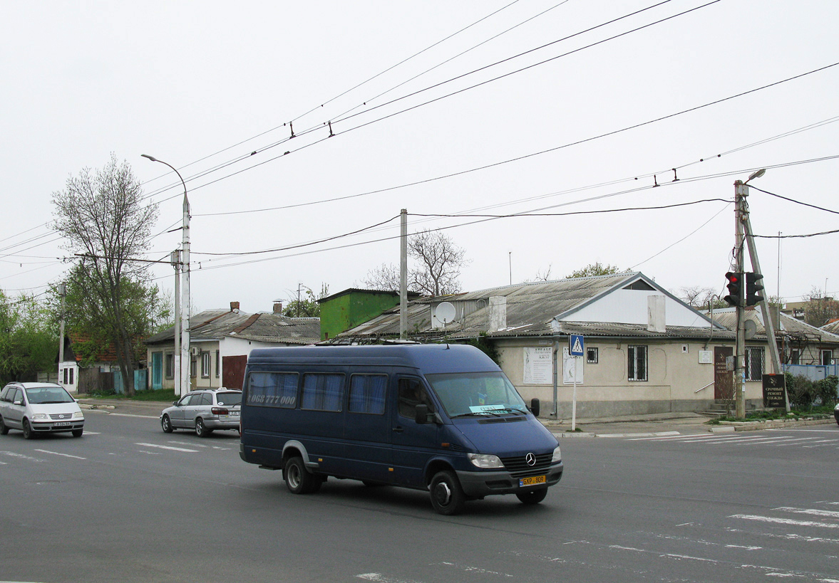 Молдавия, Mercedes-Benz Sprinter W904 414 № GXP 809