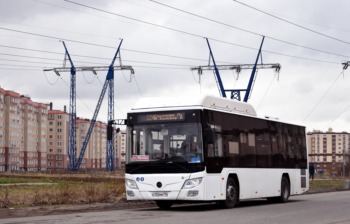 Московская область, Lotos-105C02 № Е 132 ММ 790