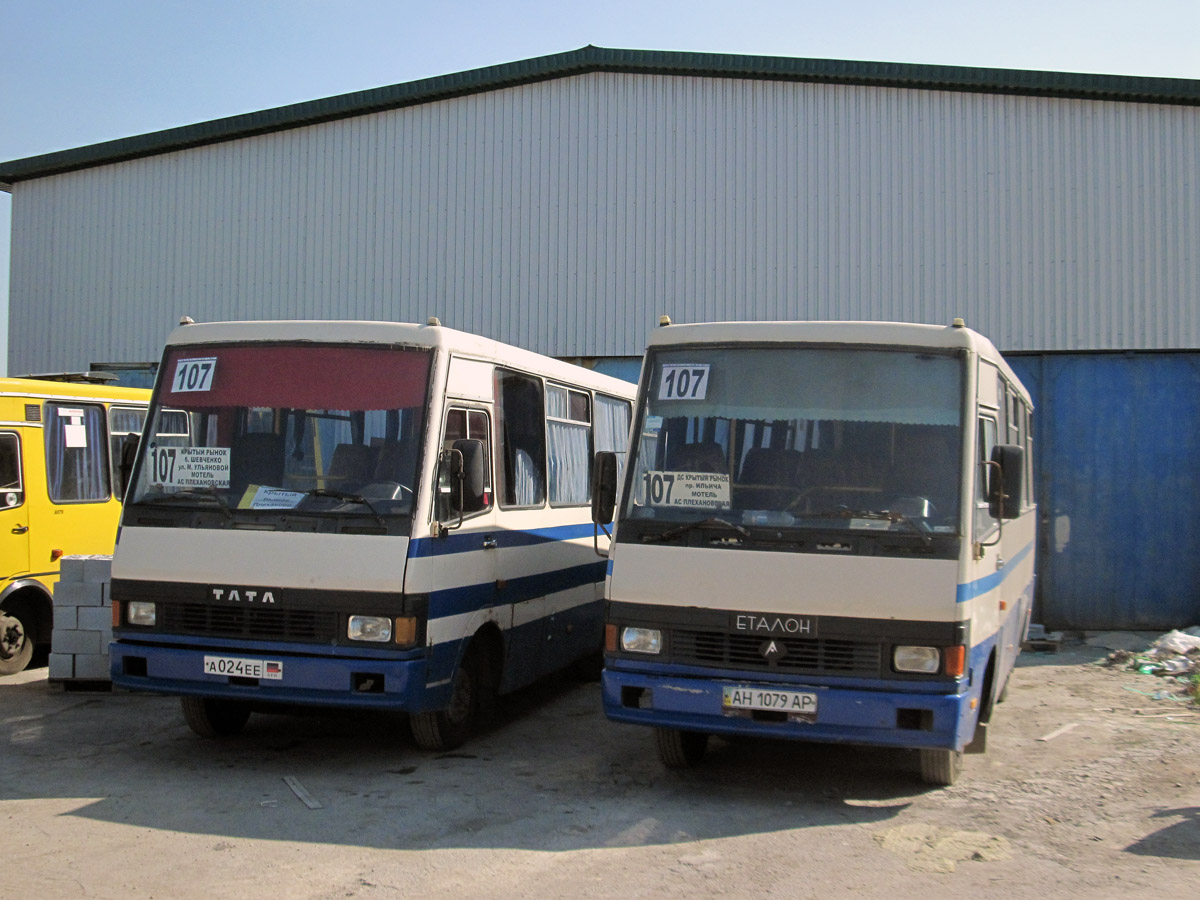 Донецкая область, БАЗ-А079.09 "Эталон" № AH 1079 AP