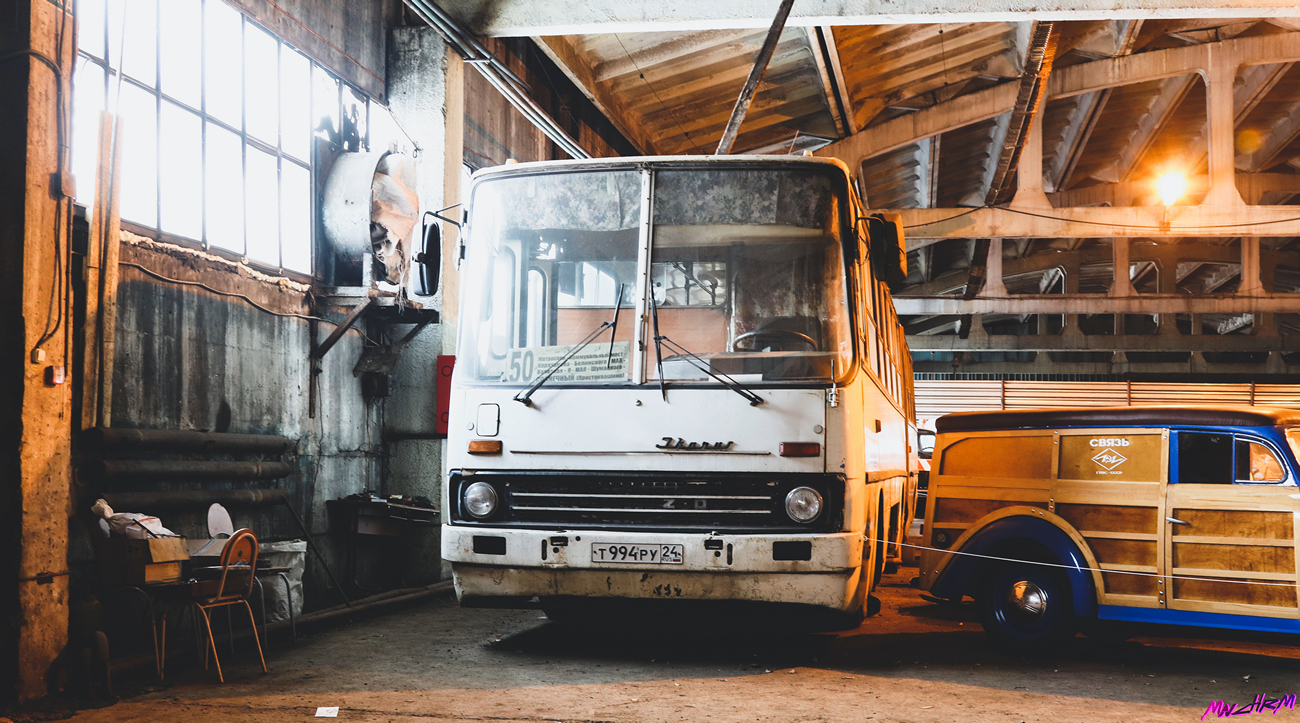 Красноярский край, Ikarus 280.15 № Т 994 РУ 24