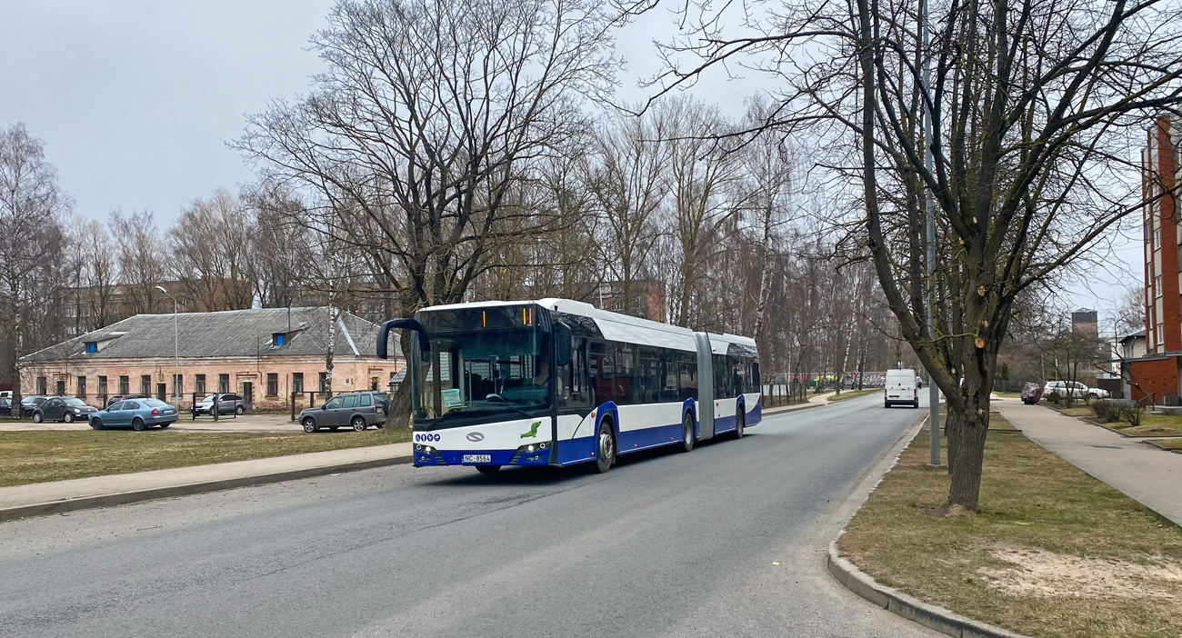 Латвия, Solaris Urbino IV 18 № 78583