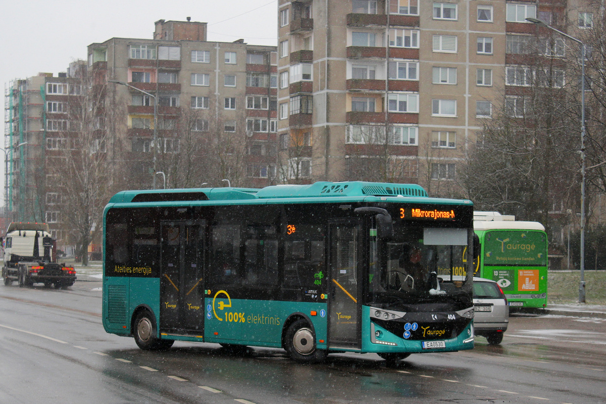 Литва, Karsan e-Atak № 404