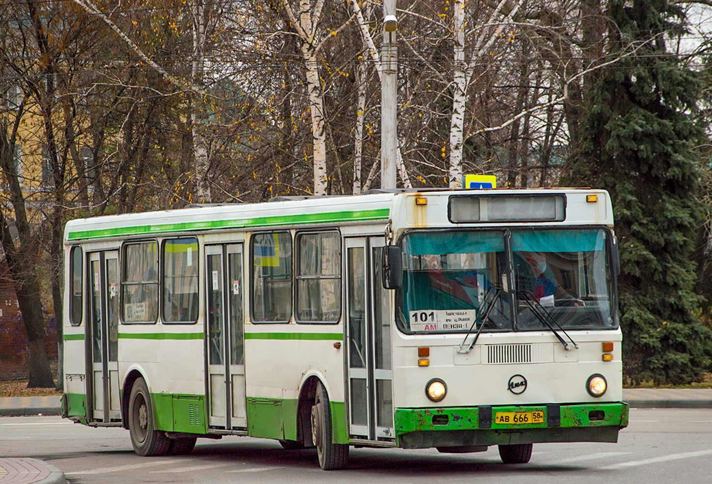 Пензенская область, ЛиАЗ-5256.00 № 286