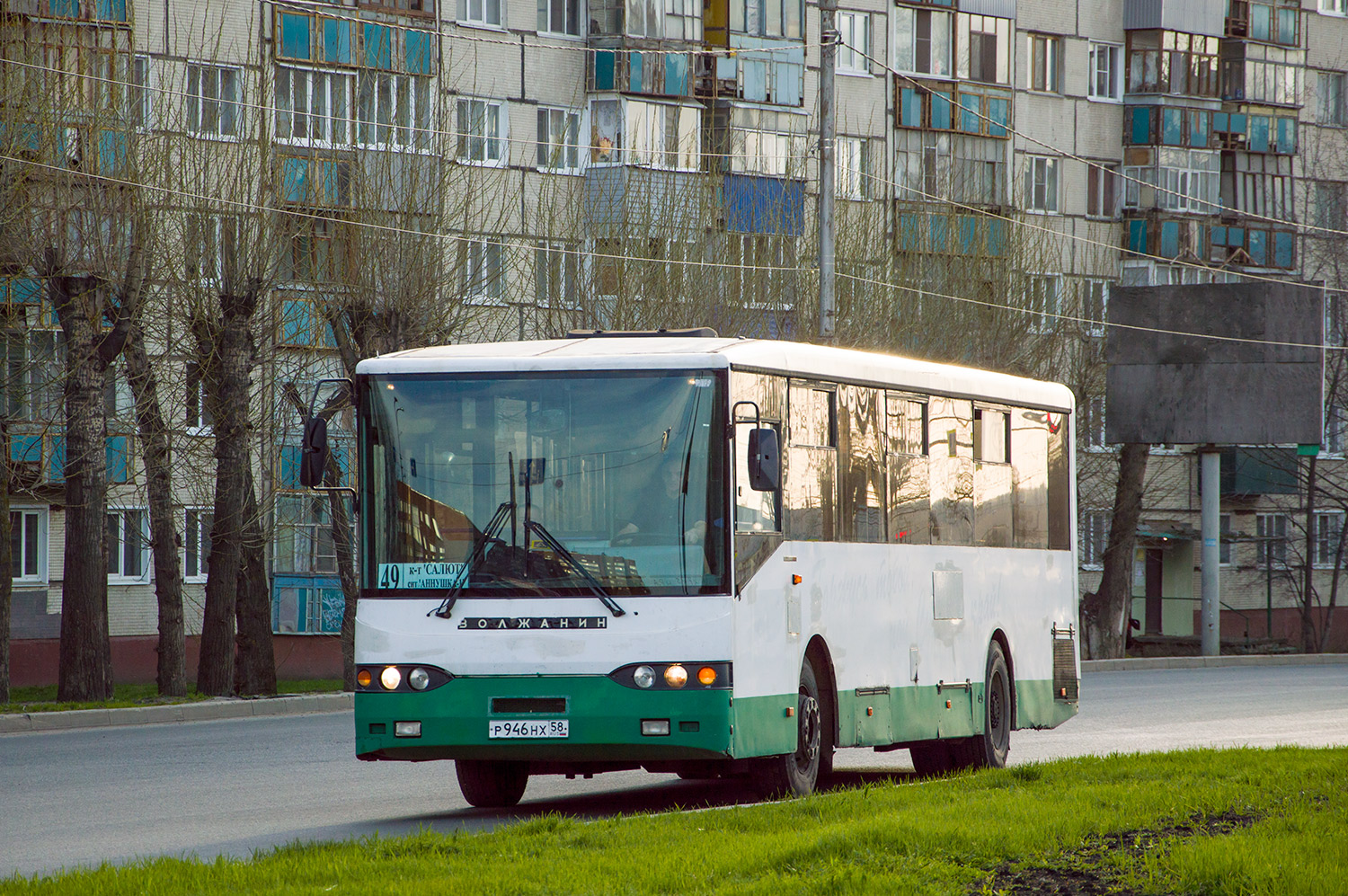 Пензенская область, Волжанин-5270-10-04 № Р 946 НХ 58