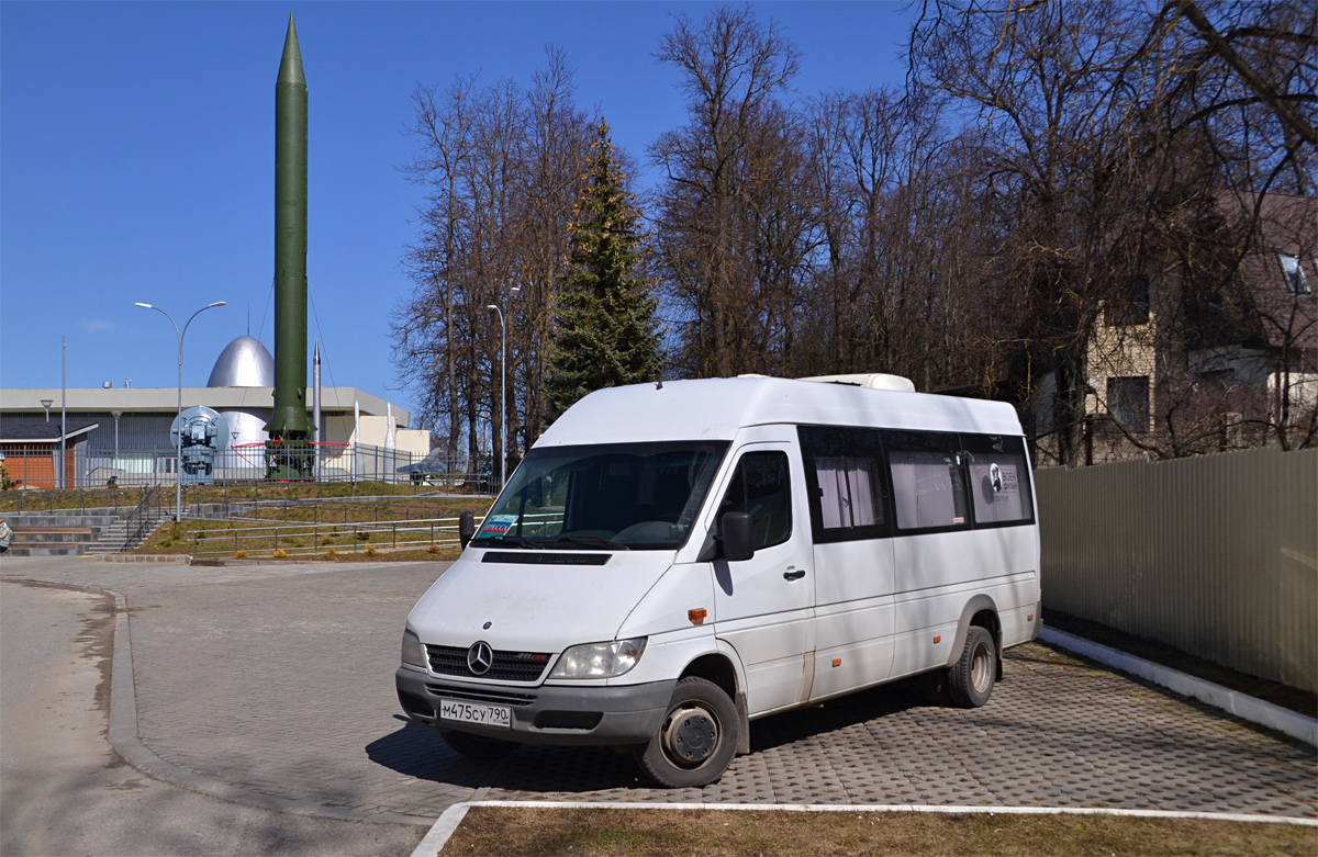 Московская область, Луидор-223212 (MB Sprinter Classic) № М 475 СУ 790