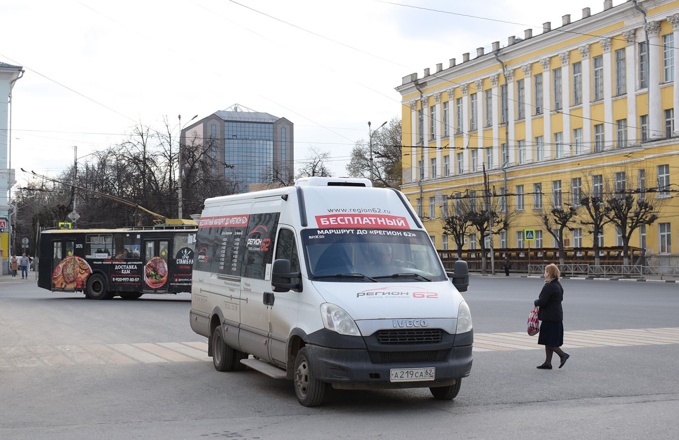 Рязанская область, Нижегородец-2227UR (IVECO Daily) № А 219 СА 62