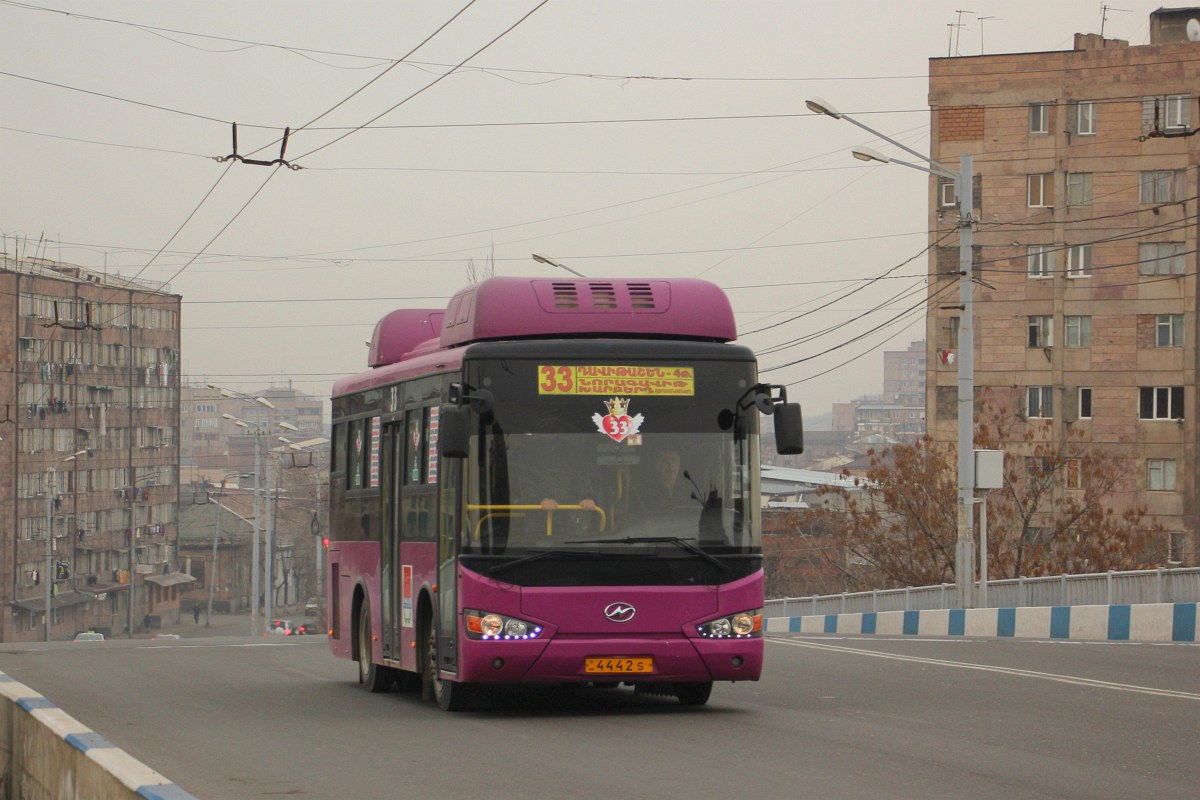 Армения, Higer KLQ6770G № 4442 S