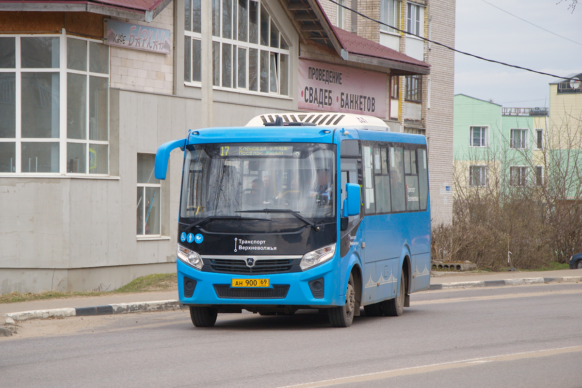 Тверская область, ПАЗ-320435-04 "Vector Next" № АН 900 69