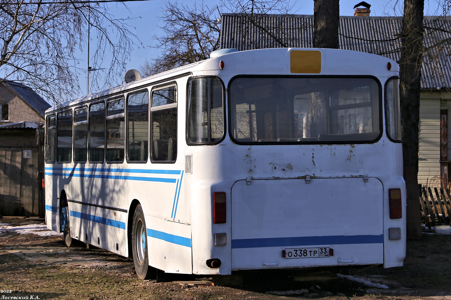 Владимирская область, Mercedes-Benz O307 № О 338 ТР 33
