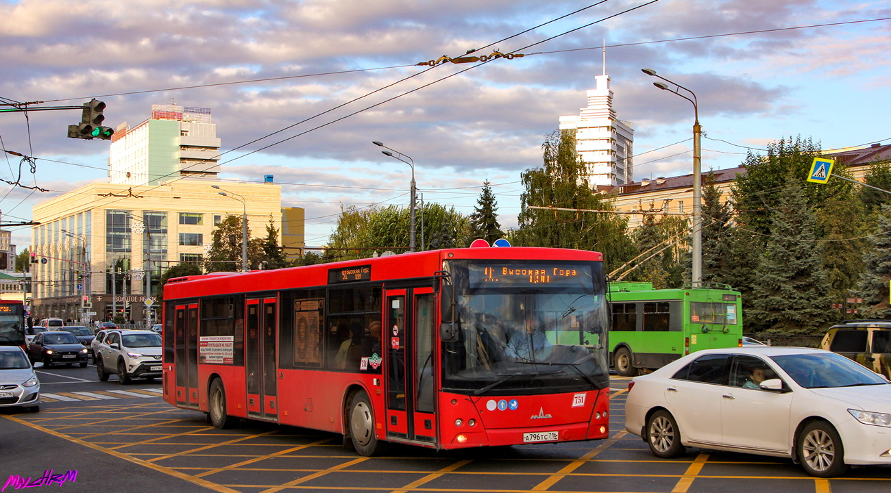 Татарстан, МАЗ-203.069 № 751