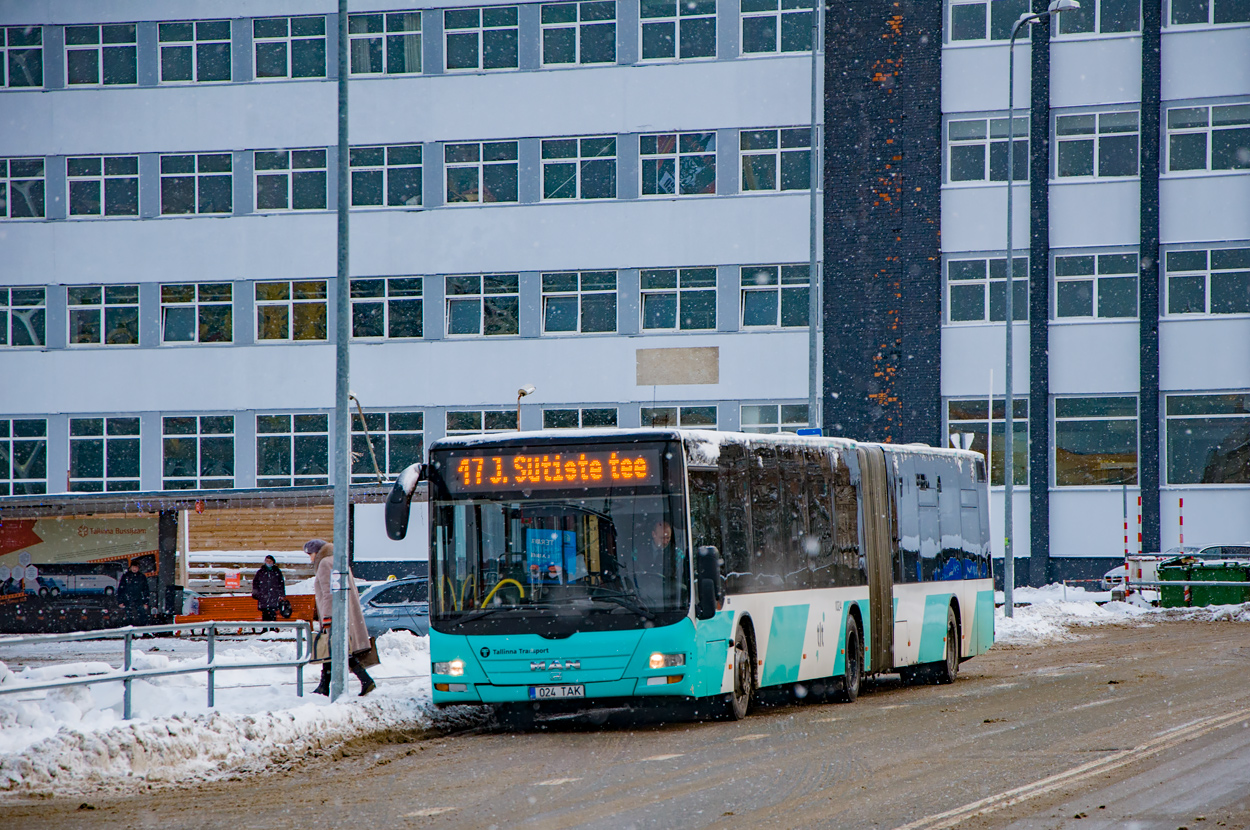 Эстония, MAN A40 Lion's City GL NG323 № 1024