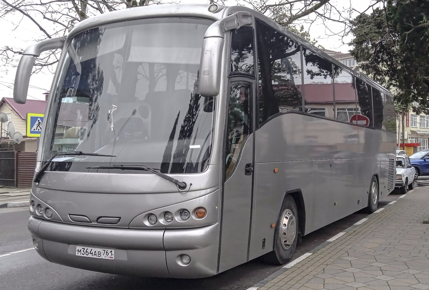 Krasnodar region, Andecar Viana # М 364 АВ 761