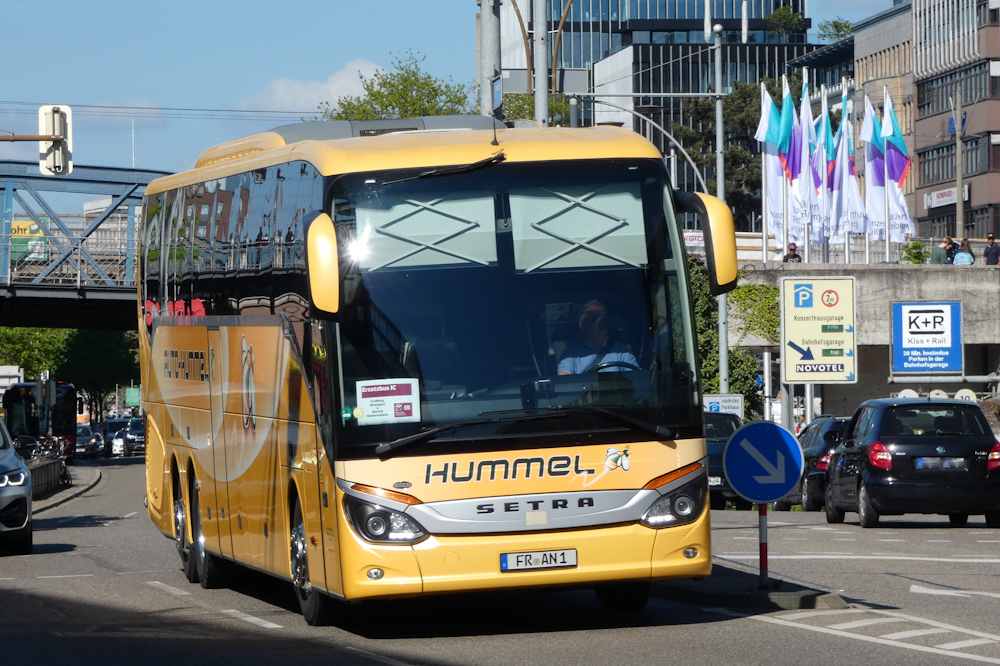 Баден-Вюртемберг, Setra S517HD № FR-AN 1