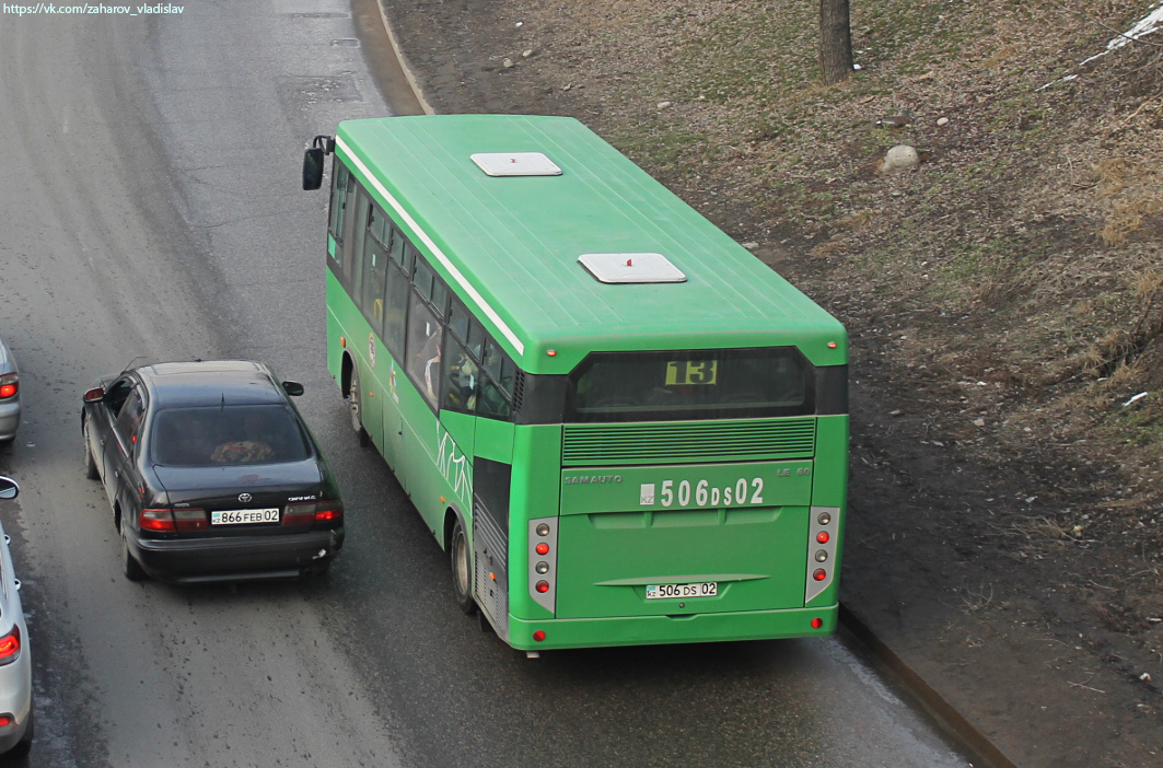 Алматы, SAZ LE60 № 506 DS 02