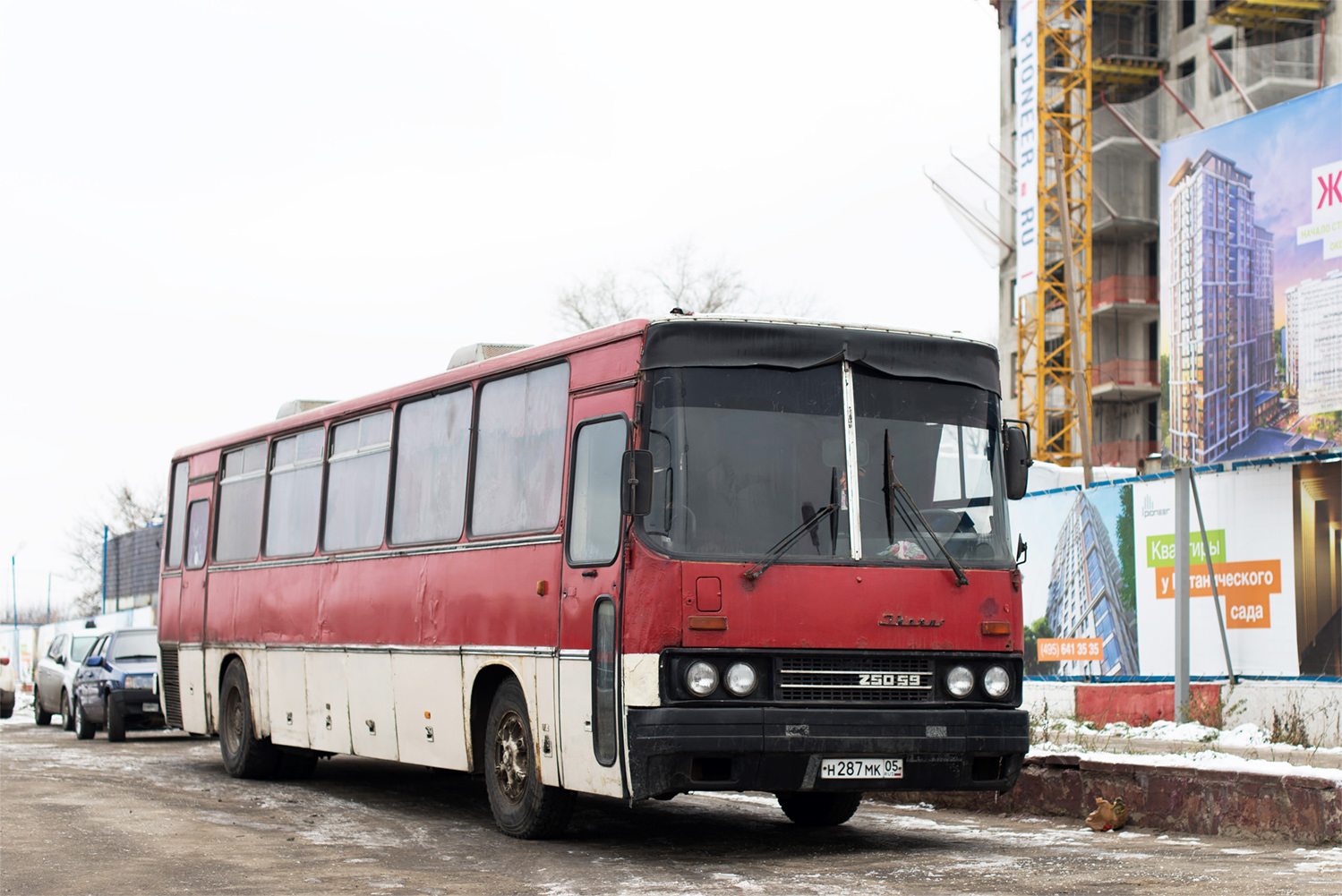 Дагестан, Ikarus 250.59 № Н 287 МК 05