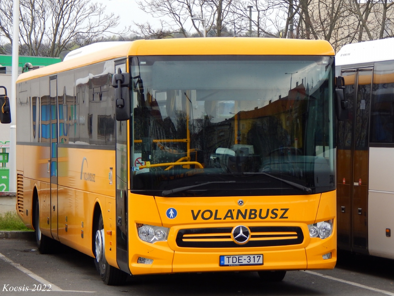 Венгрия, Mercedes-Benz Intouro III M № TDE-317