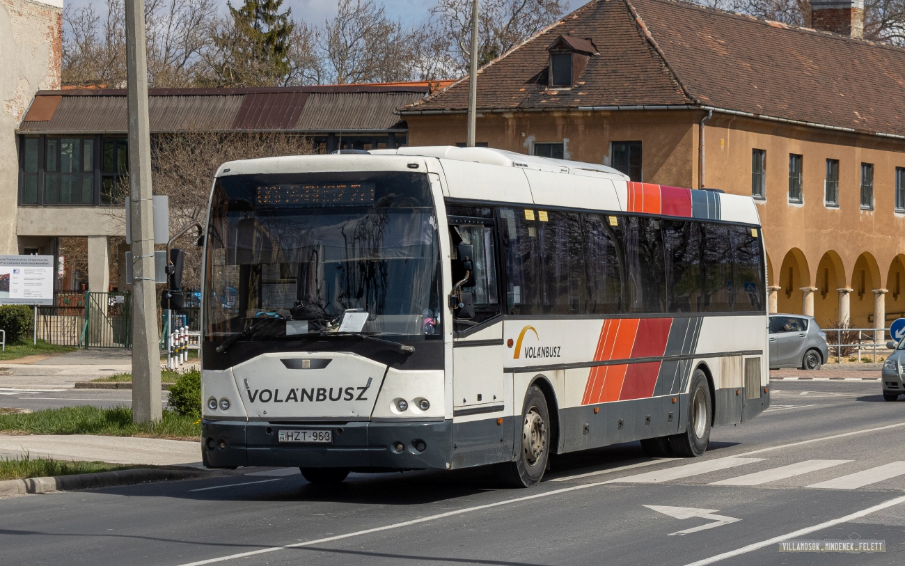 Венгрия, Ikarus EAG E95.10 № HZT-963 Венгрия, Ikarus EAG E95.10 № HZT-963