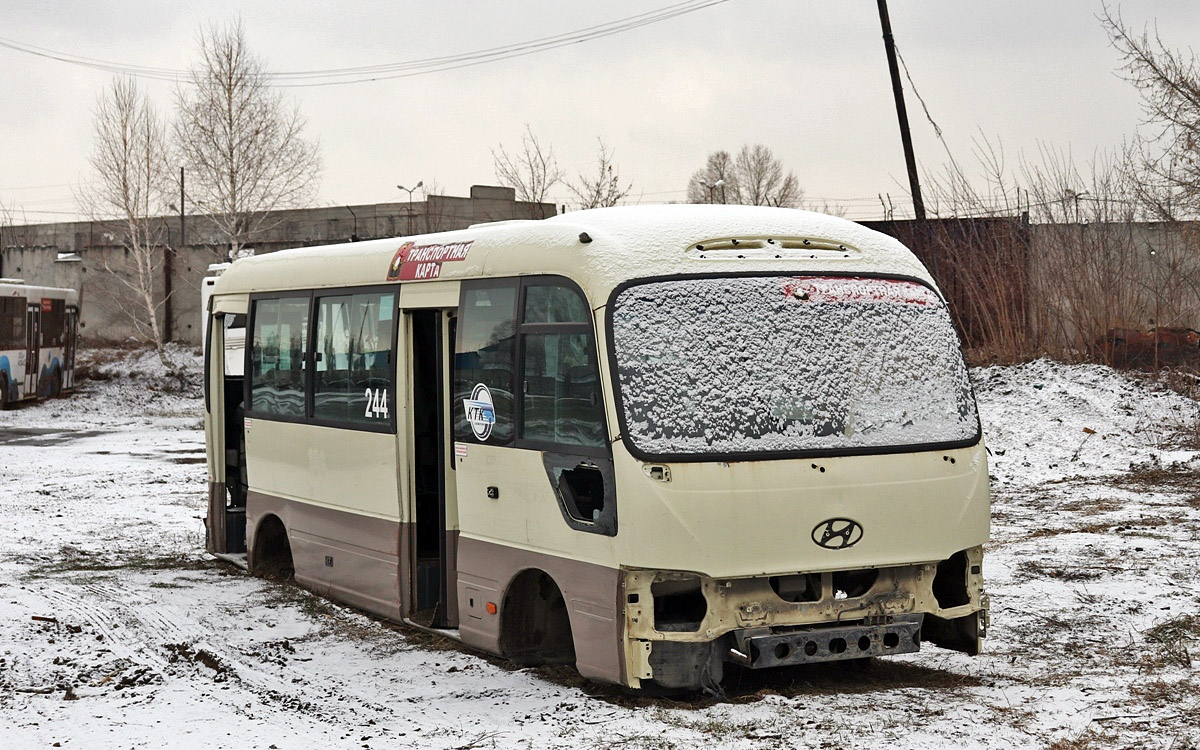 Кемеровская область - Кузбасс, Hyundai County Kuzbass № 244